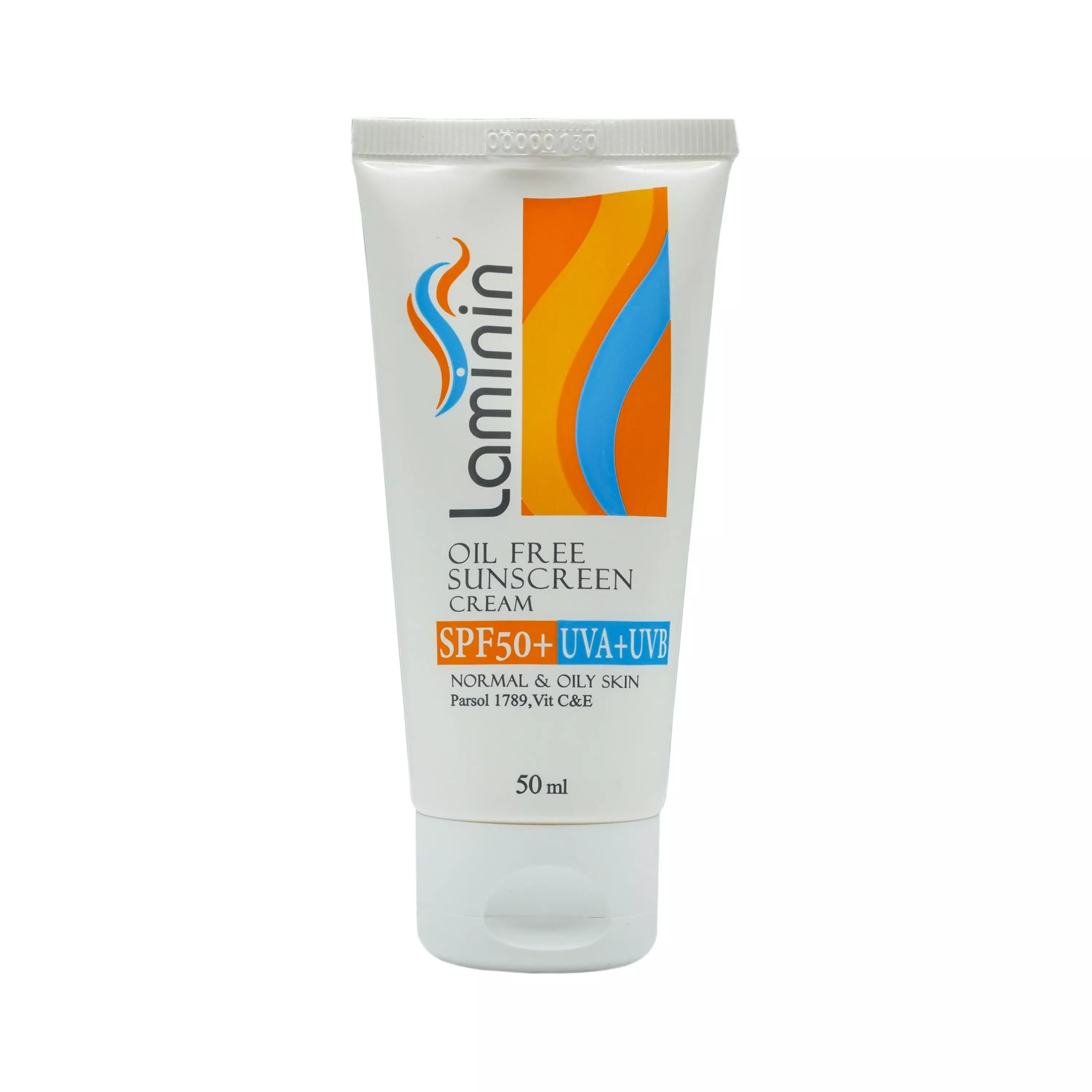 کرم ضد آفتاب کرم SPF50 فاقد چربی لامینین
